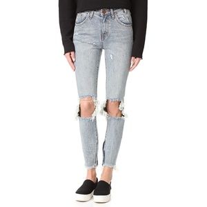 NWT One Teaspoon Whiskey High Waist Freebird Jeans